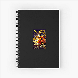 Millennium Actress My Favorite Satoshi Kon Millennium Actress Notebook