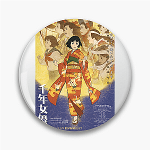 Millennium Actress Always Dreaming Always Acting Millennium Actress Pins