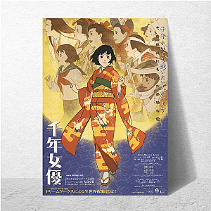 Millennium Actress Always Dreaming Always Acting Millennium Actress Posters
