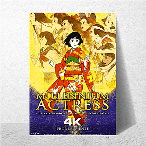Millennium Actress Chiyoko's Journey Millennium Actress Posters