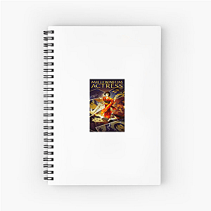 Millennium Actress My Favorite Satoshi Kon Millennium Actress Notebook