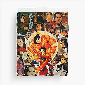 Millennium Actress Collage Moon Duvet Cover