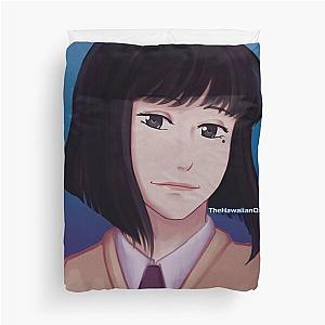 Chiyoko Fujiwara Millennium Actress Duvet Cover