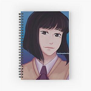 Chiyoko Fujiwara Millennium Actress Spiral Notebook