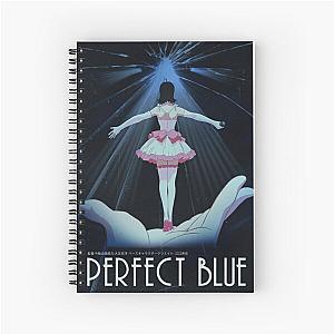 Perfect Blue Spiral Notebook