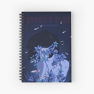 Perfect Blue Movie Spiral Notebook