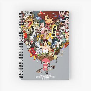 Satoshi Kon Birthday Celebration Notebook