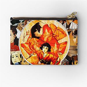 Millennium Actress Collage Moon Zipper Pouch