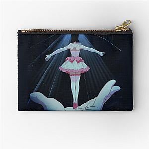 Perfect Blue Zipper Pouch