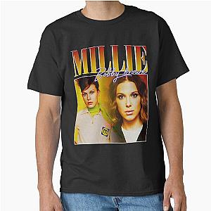 Millie Brown 90s Vintage Black Classic T-Shirt