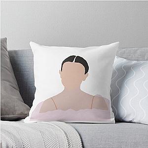 Millie Bobby Brown Silhouette Design Pillow