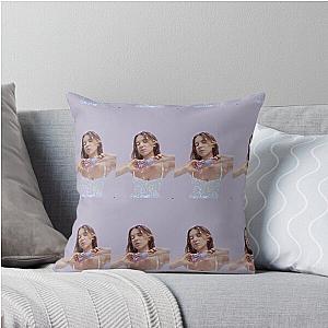 Millie Bobby Brown Throw Pillow