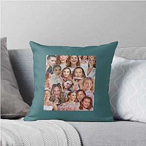 Millie Bobby Brown by Stasii Graphic Throw Pillow
