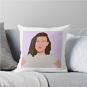 Millie Bobby Brown Florence Throw Pillow
