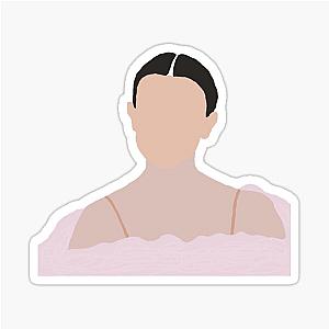 Millie Brown Silhouette Design Sticker