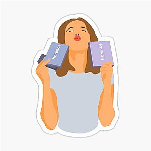 Millie Bobby Brown Florence Sticker