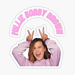 Millie Bobby Brown Sticker