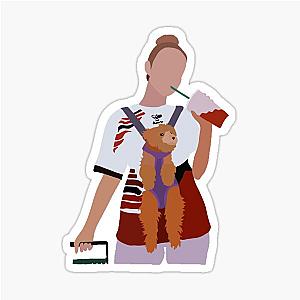 Millie Brown and Winnie Sticker
