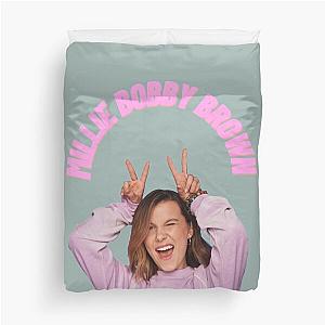 Millie Bobby Brown Duvet Cover