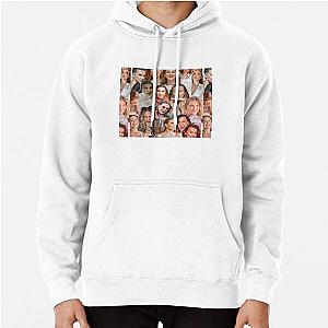 Millie Bobby Brown Collage by Stasii Pullover Hoodie