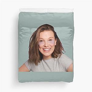 Millie Bobby Brown Duvet Cover