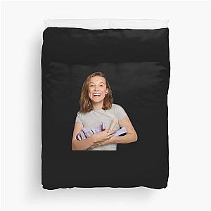 Millie Bobby Brown Sticker Duvet