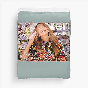 Millie Bobby Brown is an anglophone television actress  Duvet Cover