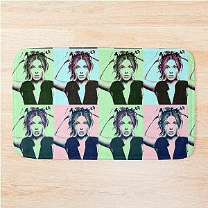 Millie Bobby Brown Pop Art Bathmat
