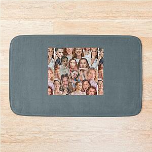 Millie Bobby Brown by Stasii Bath Mat