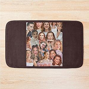 Millie Bobby Brown by Stasii Graphic Bath Mat
