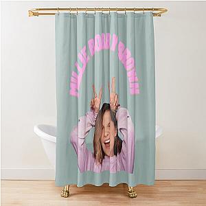 Millie Bobby Brown Shower Curtain