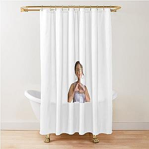 Millie Bobby Brown Shower Curtain