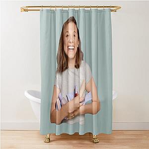 Millie Bobby Brown Shower Curtain