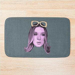 Millie Brown Bath Mat
