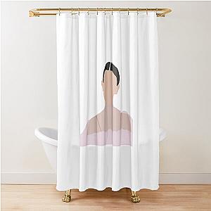 Millie Bobby Brown Shower Curtain