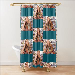 Millie Bobby Brown is an angel shower curtain