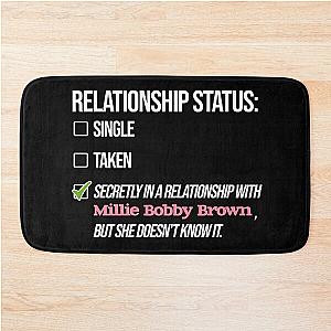 Millie Bobby Brown Relationship Bath Mat