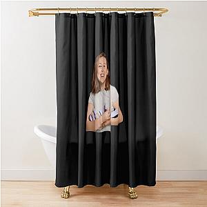 Millie Bobby Brown Shower Curtain