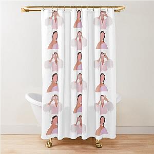 Florence Millie Bobby Brown Shower Curtain