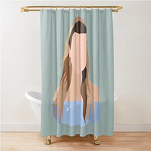Millie Brown Shower Curtain