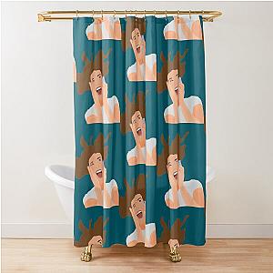 Millie Bobby Brown Shower Curtain