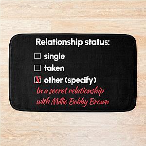 Millie Bobby Brown - Relationship Bath Mat