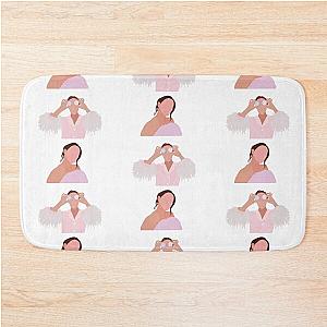 Florence Millie Brown Bath Mat