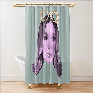 Millie Bobby Brown Shower Curtain