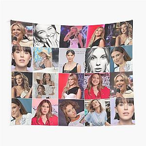 Millie Bobby Brown Photo Tapestry