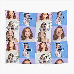 Millie Bobby Brown Tapestry
