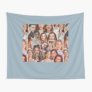 Millie Bobby Brown Collage by Stasii Tapestry