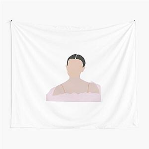 Millie Brown Silhouette Design Tapestry