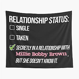 Millie Bobby Brown Relationship Tapestry
