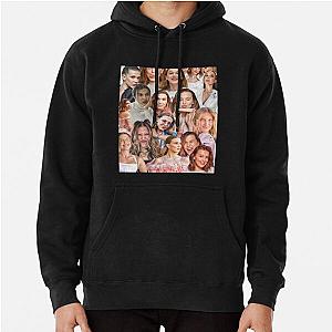 Millie Bobby Brown Collage by Stasii Graphic Pullover Hoodie
